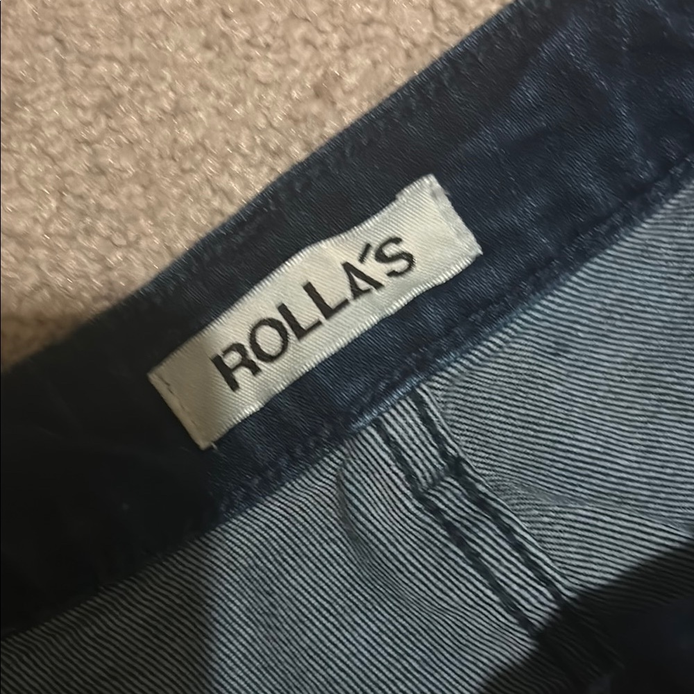 ROLLA'S Dark Wash Sailor Jeans - Picture 2 of 5